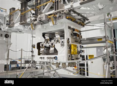 Robotic Refueling Mission Installed On The Lm Stock Photo Alamy