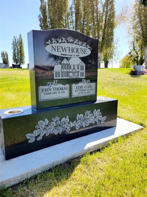 Upright Memorials Yakima Wa Midstate Monuments