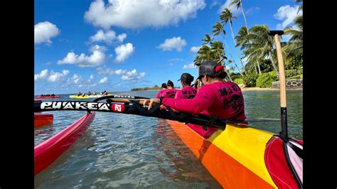 Maui Strong Canoe Race OHCRA Maunalua To Mauliola Oahu Paddling YouTube