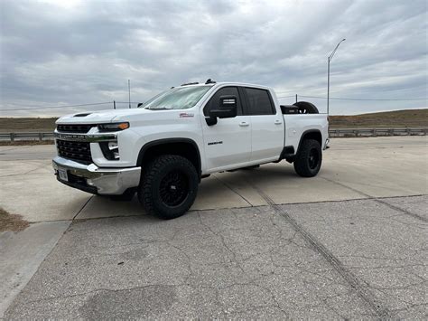 2023 Chevy Silverado 2500HD Wheel & Tire Package – MC Customs Truck ...