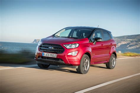 Ford Ecosport St Line 2017 2022 Fordfan De