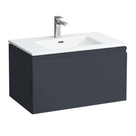 Laufen Pro S 800mm 1 Drawer Vanity Unit With Interior Drawer And