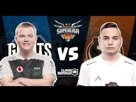 Vodafone Giants Vs Penguins Clash Royale Superliga Orange Youtube