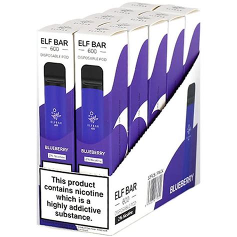 Elf Bar Disposable Vapes Pack