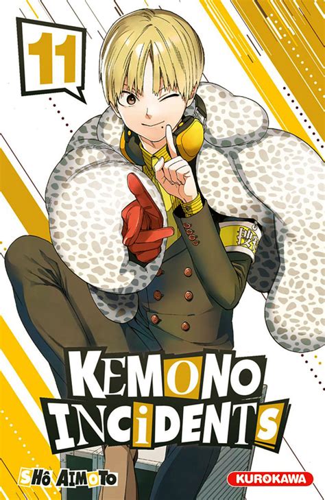 Kemono Incidents T11 Manga Chez Kurokawa De Aimoto