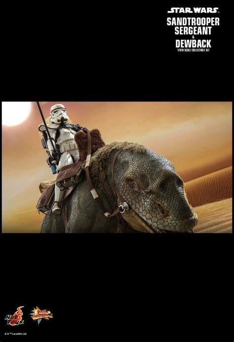 Sandtrooper Sergeant And Dewback Aus Star Wars Episode Iv A New Hope Von