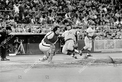 Chicago Cubs Bobby Murcer Glides Past Editorial Stock Photo Stock