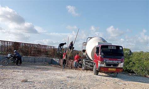 Pembangunan Jembatan Sodongkopo Pangandaran Terancam Molor Anggaran