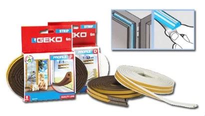 Geko Burlete Adhesivo Caucho Epdm Tipo P Mx Mm Supermercado Nico