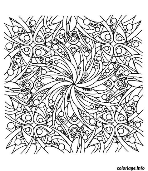 Coloriage Dessin Adulte Antistress Inspiration Zen Jecolorie