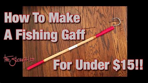 How To Make Your Own Fishing Gaff For Under Youtube