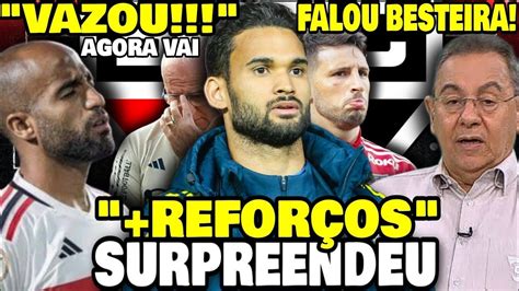 Dolo Do Spfc N O Vai Renovar Vazou A Real Sobre Lucas Moura