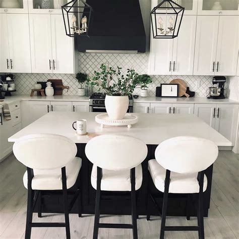 Enchanting Black and White Farmhouse Kitchen - Soul & Lane