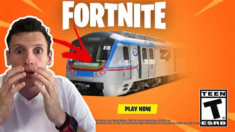 ACUM SE SCOATE TRENUL DIN FORTNITE SEASON 2 CHIAR ACUM FORTNITE