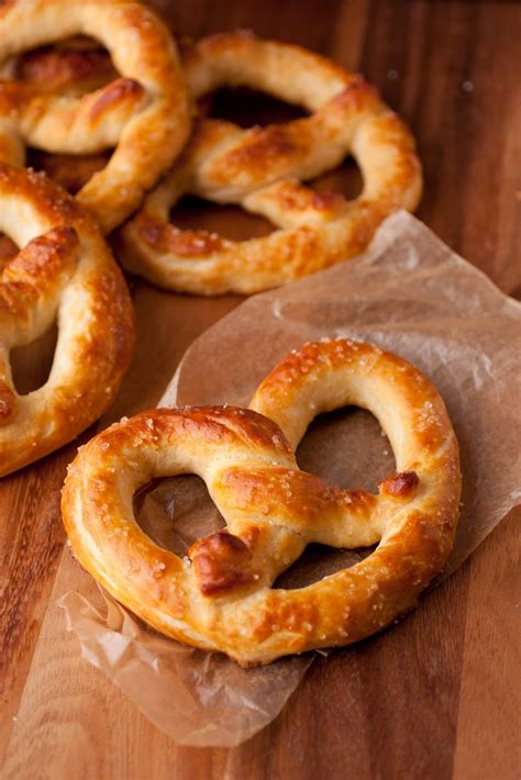 Auntie Anne's Pretzels {Homemade Pretzel Dough} - Cooking Classy