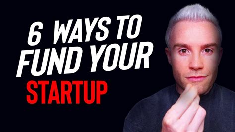 How To Fund Your Startup Business Youtube