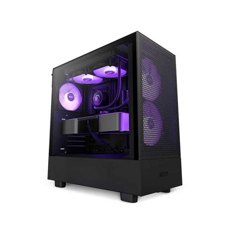 Nzxt Kraken 240 Rgb 240mm Aio Liquid Cooler Matte Black