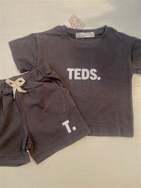 teds  piece set teds threads