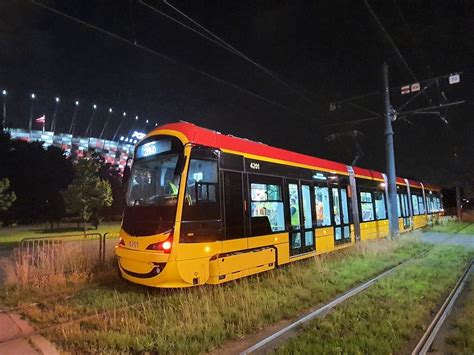 Nowe tramwaje dla Warszawy już z homologacją Infrastruktura