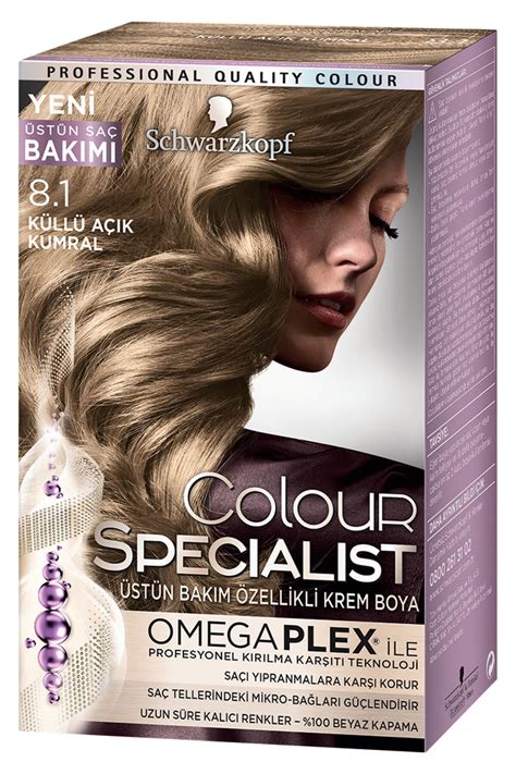 Color Specialist K Ll A K Kumral Fiyat Yorumlar Trendyol