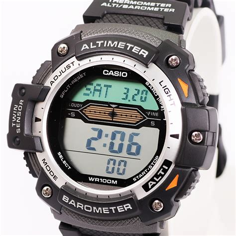 Lista Completa De Relojes Casio Con Alt Metro Y Term Metro Baratos