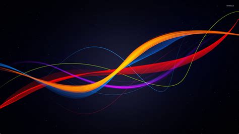 Colorful Curves [4] Wallpaper Abstract Wallpapers 19022