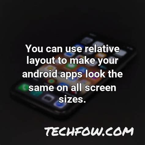 Which Are the Screen Sizes in Android (Expert Review) - TechFOW.com