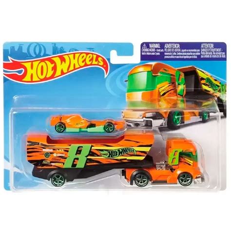 Caminhão Hot Wheels Big Rig Heat DoRéMi Brinquedos