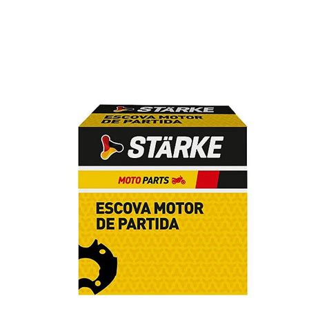 Escova Motor De Partida Ybr 125 Xtz 125 Factor 125 2016 Trevilub