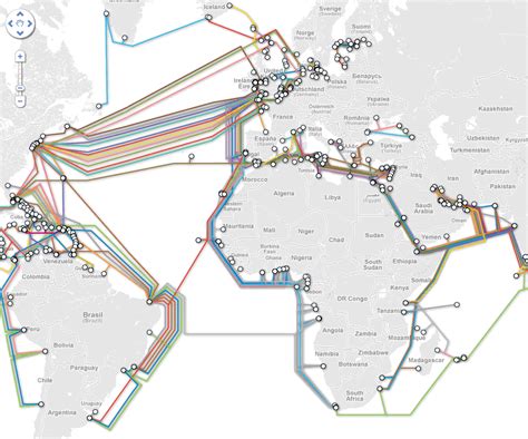 Hidden undersea cables that feed the Internet - Lovell Johns