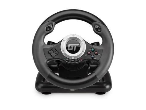 Powerdrive Gtr Elite Multiplatform Racing Wheel Indeca Business