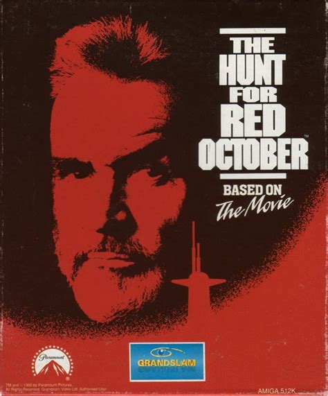 The Hunt for Red October for Amiga (1990) - MobyGames