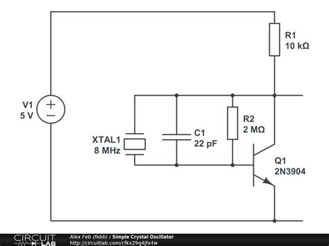 How To Design Crystal Oscillator Circuit Circuit Diagram