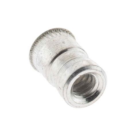 Value Collection Unc Stainless Steel Flush Press Fit Threaded