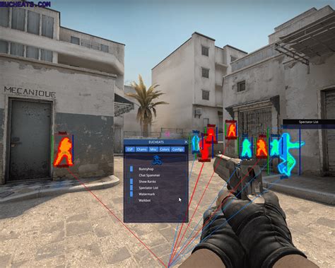 EUCheats Premium Free CSGO Cheats Hacks In 2021 CHEATERMAD