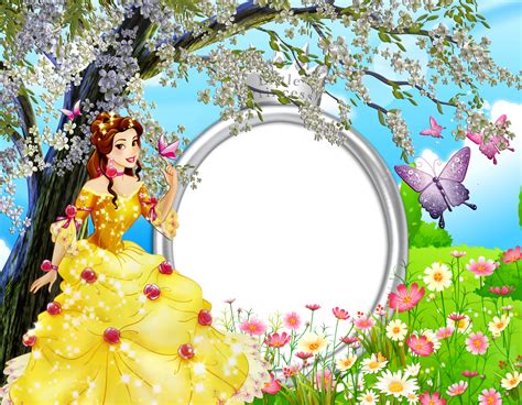 ♥ Molduras Das Princesas Da Disney♥