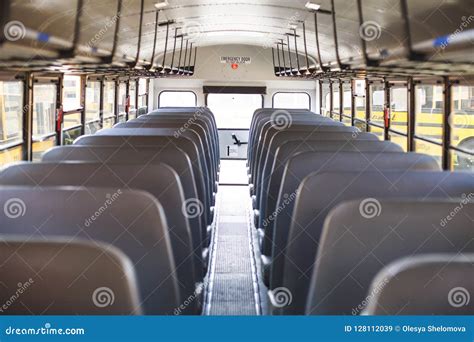 How Big Is The Inside Of A School Bus - School Walls