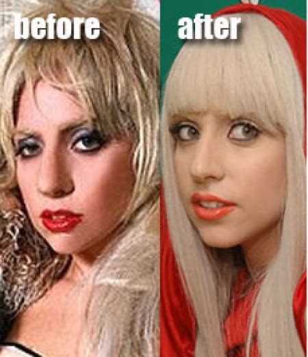 Lady gaga no makeup |Hollywood Makeup