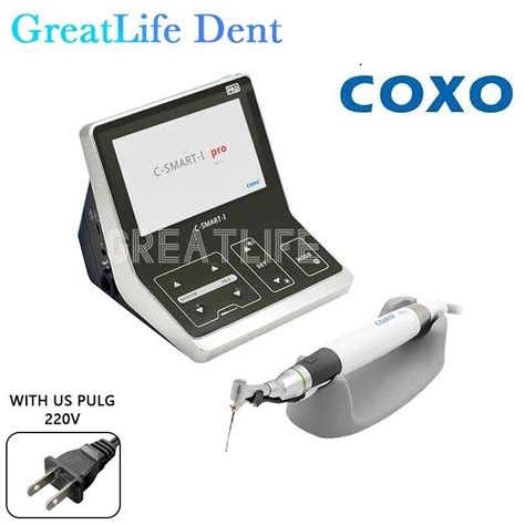 Coxo Dental C Smart I Pro Endo Motor Apex Locator With Led Endodontic