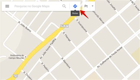 Como Criar Rotas No Google Maps E Ir De Um Lugar Ao Outro Dicas E