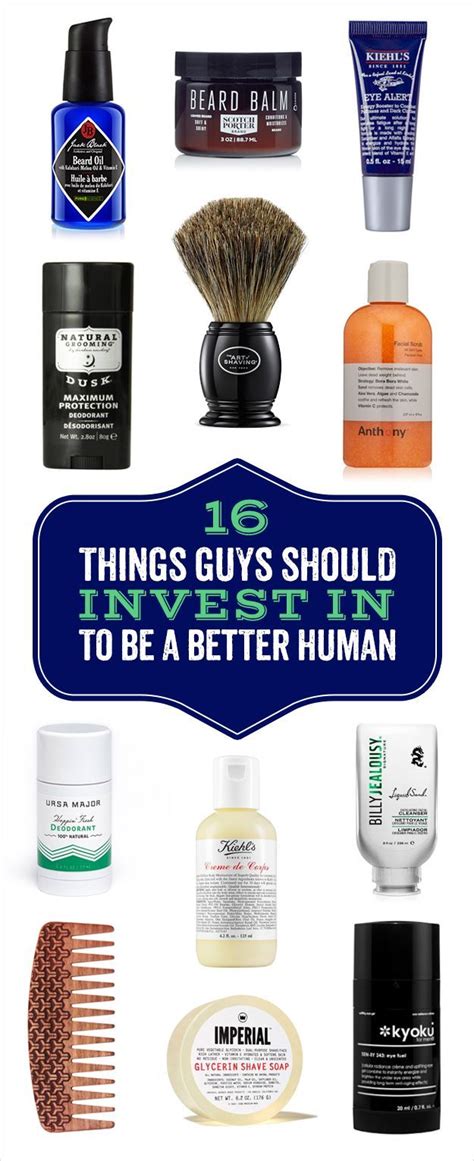 16 Things Every Dude Should Already Own Guys Grooming Mens Grooming