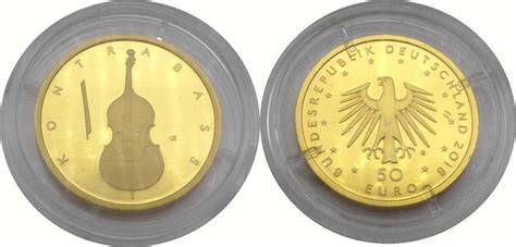 Bundesrepublik Deutschland Brd Euro G Euro Goldm Nze