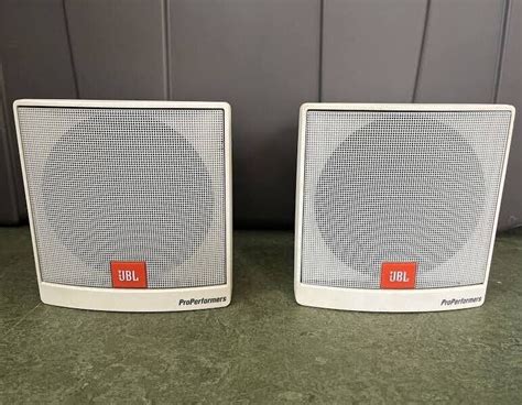 JBL Pro Performers Speakers Pair White EBay