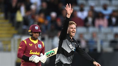 Cricket: Lockie Ferguson leads Black Caps to thrilling Twenty20 victory over West Indies at Eden ...