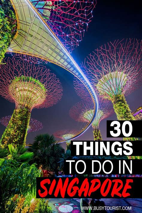 Best Things To Do Places To Visit In Singapore Singapore Travel