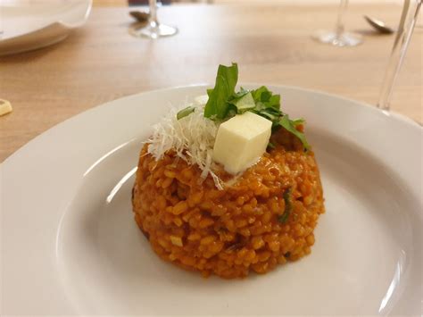 Tomaten Basilikum Risotto Mit Mozzarella Von Tedra Chefkoch