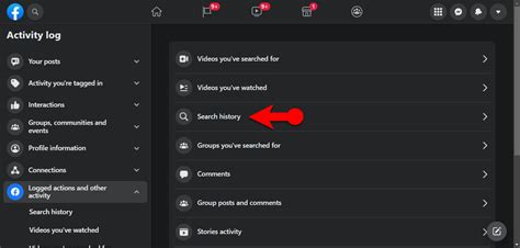 Wie L Sche Ich Meinen Facebook Suchverlauf In Android Oder Computer
