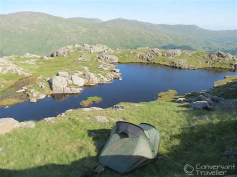 Wild camping in the Lake District - how to do it! - Conversant Traveller