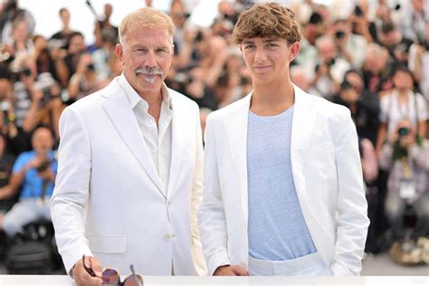 All About Kevin Costner's Youngest Son (and Costar!) Hayes Costner