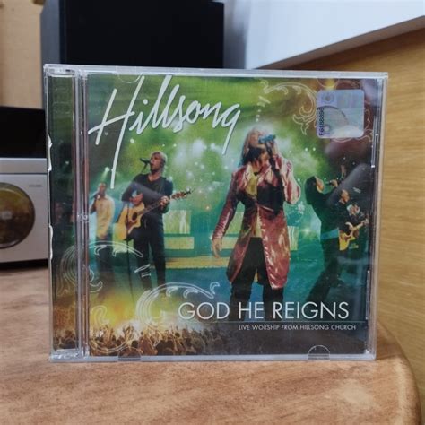 Cd Hillsong God He Reigns Hobbies Toys Music Media Cds Dvds